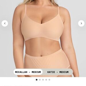 Honeylove Tan Seamless Bra Intimates